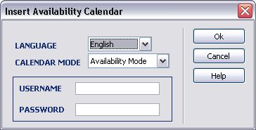 multi availability calendar